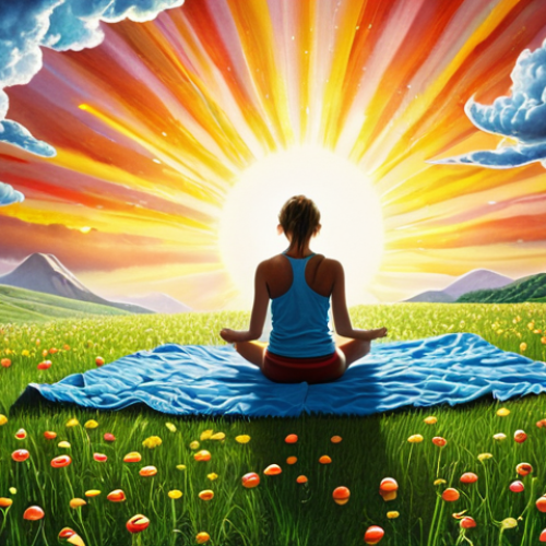 **Prompt 1: The Journey from Fatigue to Vitality:** An artistic representation of a person battling unexplained chronic fatigue and malaise, subtly hinting at internal discomfort or a "cloudy" energy. This image seamlessly transitions or is paired with a vibrant, hopeful scene of the same person now full of energy, perhaps engaged in light activity or enjoying a fresh, healthy meal. Include elements like clear water and natural light to symbolize recovery and renewed vitality achieved through addressing hidden urinary health concerns and adopting a healthy lifestyle.