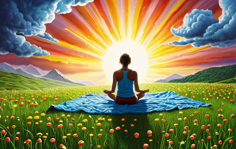 **Prompt 1: The Journey from Fatigue to Vitality:** An artistic representation of a person battling unexplained chronic fatigue and malaise, subtly hinting at internal discomfort or a "cloudy" energy. This image seamlessly transitions or is paired with a vibrant, hopeful scene of the same person now full of energy, perhaps engaged in light activity or enjoying a fresh, healthy meal. Include elements like clear water and natural light to symbolize recovery and renewed vitality achieved through addressing hidden urinary health concerns and adopting a healthy lifestyle.
